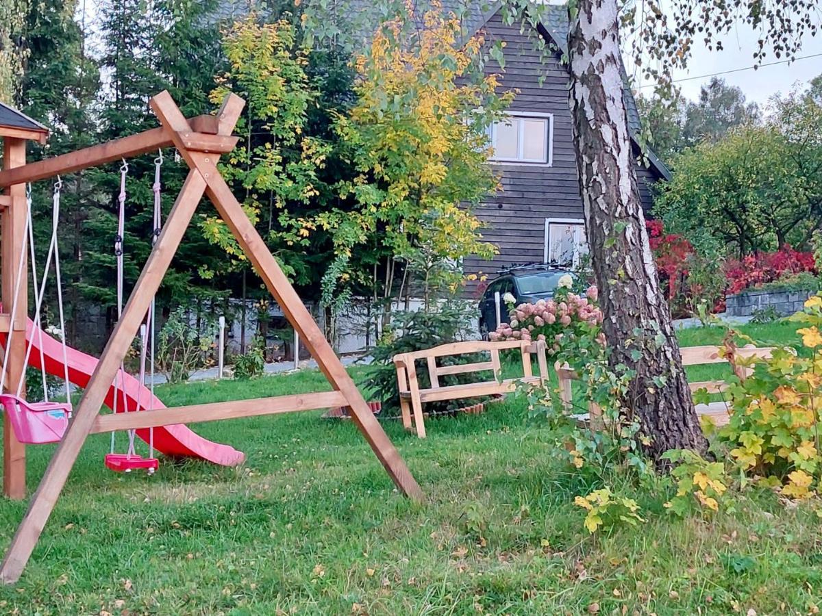 Willa Mala Beskidzka Visla Exteriér fotografie